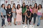 Shilpa Shetty, Tina Ambani, Geeta Basra, Pooja Bedi, Farh Khan, Juhi Babbar at Bhavna Jasra_s First impression gallery launch in  Kokilaben Ambani Hospital, Mumbai on 1st Jan 2013 (59).JPG